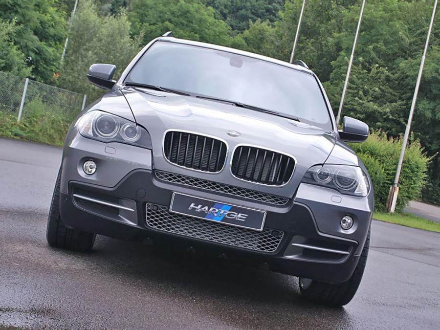  BMW X5 by Hartge 2007 года  (фото 12 из 23)